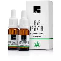 Dr.Kadir Омолаживающая сыворотка для сухой кожи - Hemp Essential Oil-Serum for dry skin, 2*10 мл