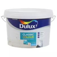 Краска акриловая Dulux Classic Colour для стен и потолков матовая белый 2.5 л 3.5 кг