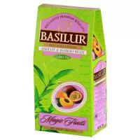 Чай зеленый Basilur Magic fruits Apricot&Passion fruit листовой