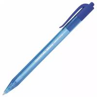 Ручка шариковая автоматическая PAPER MATE "Inkjoy 100 RT", синяя, корпус синий, узел 1 мм, линия письма 0,7 мм