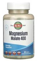 KAL Vitamins Magnesium Malate 400mg 90 Tabs