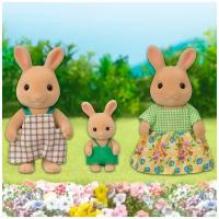 Игровой набор Sylvanian Families Семья кроликов 5372