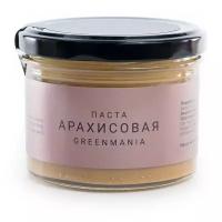 Greenmania Паста "Арахисовая", 200 г, Greenmania