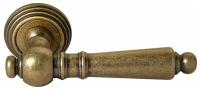 Межкомнатные дверные ручки RAP-CLASSIC-L 8 OMB, старая матовая бронза