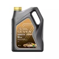 Синтетическое моторное масло S-OIL SEVEN GOLD#9 C3 5W-30, 4 л, 1 шт