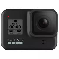 Экшн-камера GoPro HERO8 + 32GB SD Card, 12МП, 3840x2160