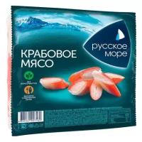 Крабовое мясо охлажденное Русское море 200г