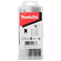 Makita Набор буров по бетону SDS-Plus, 5 шт. D-17784