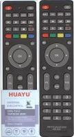 Пульт ДУ Huayu DVB-T2+3 Version 2020, черный