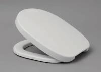 Сиденье для унитаза Haro Tablas Premium с крышкой микролифт быстросъемное дюропласт белое
