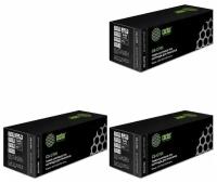 Cactus Картриджи комплектом совместимые Кактус Cactus CS-C703 3 Pack 690151-3PK Cartridge 703 черный 6K