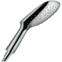 Лейка для душа hansgrohe PuraVida 150 3jet EcoSmart 28567000 хром хром прямоугольная 150 мм