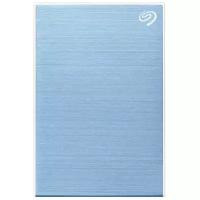 Жесткий диск внешний Seagate 2.5" 4TB Seagate One Touch Light Blue STKC4000402 USB 3.2 Gen 1, RTL {4} (409815)