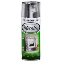 Краска Rust-Oleum Specialty Metallic, серебро, глянцевая