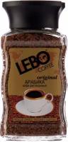 Lebo Кофе растворимый Original 100 г