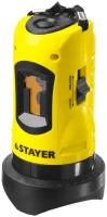 Лазерный нивелир STAYER 10 м 34960