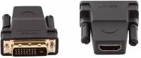 Аксессуар Ugreen DVI 24+1 Male to HDMI Female Adapter Black 20124