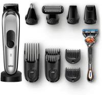 Триммер универсальный Braun MGK7920TS + Бритва Gillette