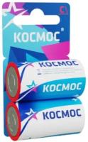 Элемент питания R14 (С) 1.5V Zinc carbon 2BL Космос