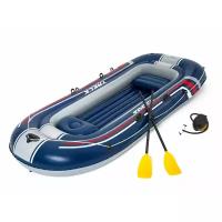 Лодка надувная BESTWAY Treck X3, с веслами 307 см x 126 см 61110