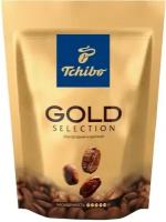 Кофе растворимый Tchibo Gold Selection натуральный сублимированный 150г