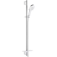 Душевой гарнитур Grohe RainShower SmartActive 130 26579LS0, белый/хром хром 1750 мм