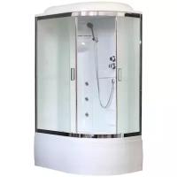 Душевая кабина Royal Bath RB 8120BK2 L высокий поддон 120см*80см