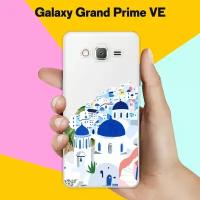 Силиконовый чехол на Samsung Galaxy Grand Prime VE Греция / для Самсунг Галакси Гранд Прайм ВЕ Дуос