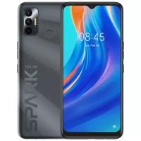 Смартфон TECNO Spark 7 2/32GB black - черный