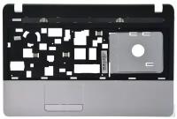 Верхняя часть (C) корпуса ноутбука (топкейс) для Acer Aspire E1-571G, E1-571, E1-521, E1-531 q5wph, E1-531G черно-серый