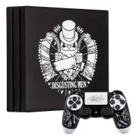 Игровая приставка Sony PlayStation 4 Pro 1000 ГБ HDD, без игр, Disgusting Men Limited Edition