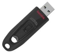 USB-флеш накопитель SanDisk 32Gb Ultra Black 3.0 100 MB/s SDCZ48-032G-U46, 1шт