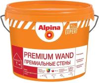 Краска интерьерная Alpina Expert Premium Wand, база 3, бесцветная, 2,35 л