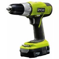 Аккумуляторная дрель-шуруповерт RYOBI R18DDP-L13S