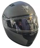 Шлем Vega, Spark (HS-158) Winter,серый матовый XL