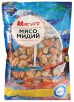 МАГУРО Мясо мидий варено-мороженое