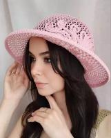 Шляпа Kardi_Era, размер Универсальный 52-58, розовый
