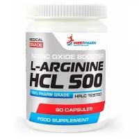 WESTPHARM L-Arginine HCL 500 (90капс)