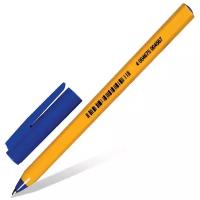 Ручка шариковая неавтомат. SCHNEIDER Tops 505F однораз.син0,4Германия