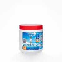 Медленный хлор для бассейна (МСХ КД) Aqualeon комплексный таблетки по 200 гр, 0,6 кг