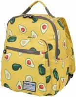 Рюкзак школьный детский Polar девочке, мальчику, первокласснику, подростку, П8100 желтый авокадо