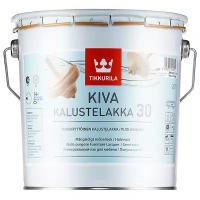 Tikkurila Kiva 30 бесцветный, полуматовая, 2.7 л