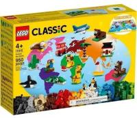 Lego Classic Конструктор Lego Classic вокруг света 950 деталей 11015