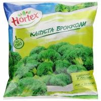 HORTEX Замороженная капуста брокколи 400 г