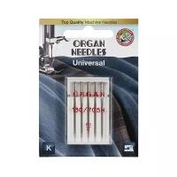 Иглы для швейных машин стандарт, (в блистере) Organ №80, 5 шт. арт. 4964832150806