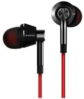 Наушники 1MORE Single Driver 1M301, mini jack 3.5 mm, black/red