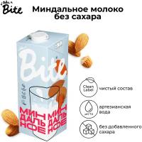 Напиток "Миндальный", ультрапастеризованный Bite 1000 г 1000 мл