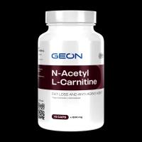 GEON L-карнитин N-Acetyl, 75 шт, нейтральный