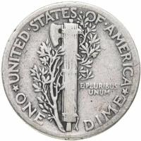США 10 центов (дайм