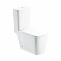 Унитаз напольный BelBagno PRADO с сиденьем микролифт BB10150CP/BB10150SC